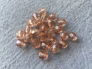 Бусины гранённые - 10мм