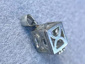 Кулон Скринька