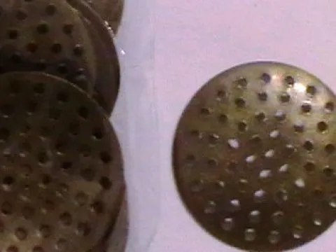 Брошь-сито
