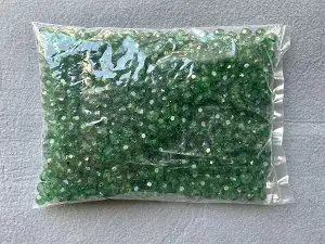 Бусины гранённые - 10мм