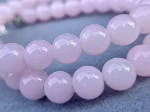 Розовый Кварц прессованный-10мм