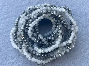 Хрусталь Сфера (Рондель) - 3мм