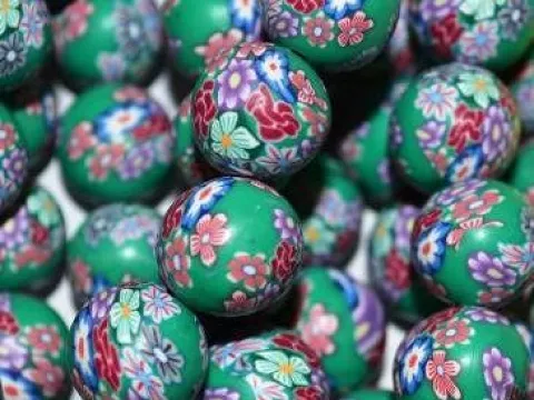 Намистина з фімо