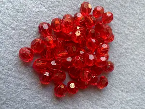 Бусины гранённые - 10мм