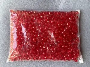 Бусины гранённые - 10мм