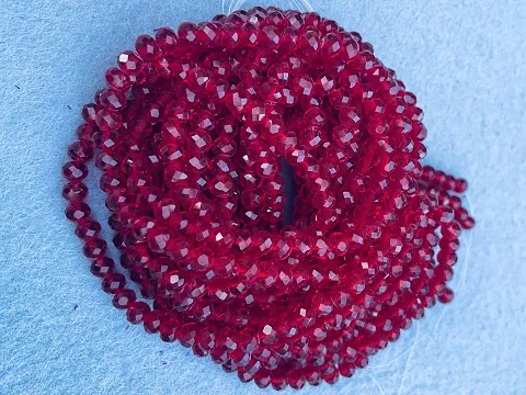 Кришталь Сфера (Рондель) - 6мм