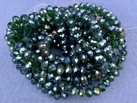Кришталь Сфера(Рондель)-8мм