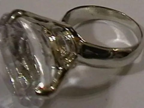 Кольцо декоративное