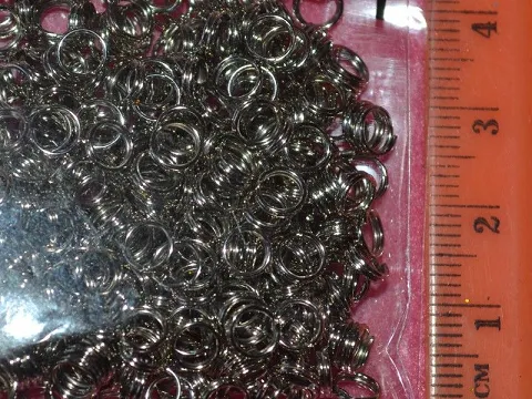 Двойные колечки-5мм