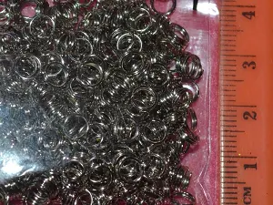 Двойные колечки-5мм