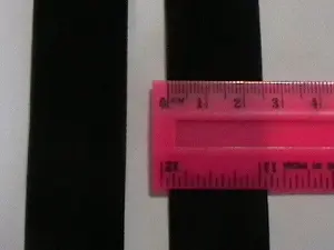 Велюровая лента