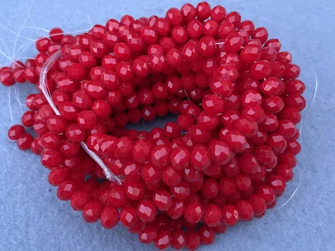 Кришталь Сфера(Рондель)-8мм