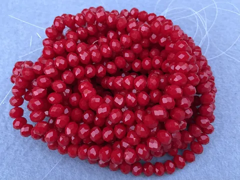 Кришталь Сфера(Рондель)-8мм