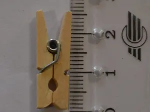 Прищепки деревянные