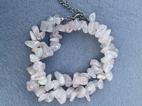 Розовый Кварц - Крупная Крошка