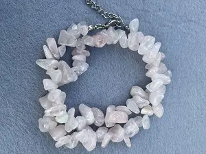 Розовый Кварц - Крупная Крошка