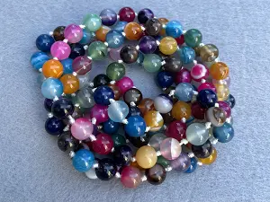 Агат цветной-8мм