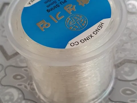 силиконовая нить-0.7мм