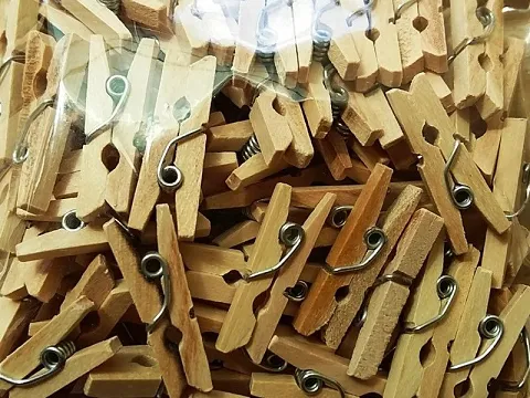 Прищепки деревянные