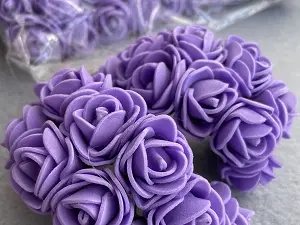 Розы из фоамирана ø2-2,5см