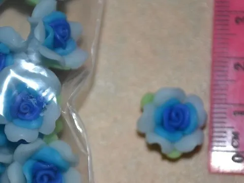 Роза фимо