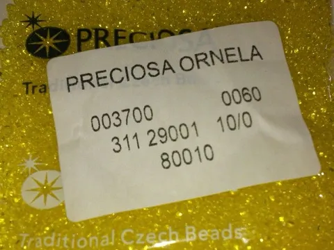 Бисер Preciosa 80010