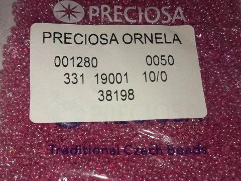 Бісер Preciosa 38198
