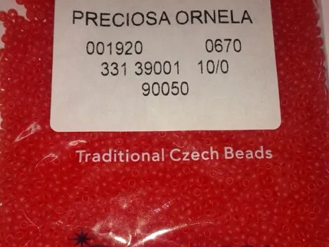 Бісер Preciosa 90050