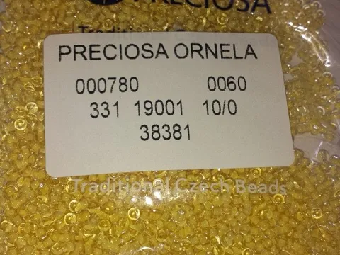 Бісер Preciosa 38381