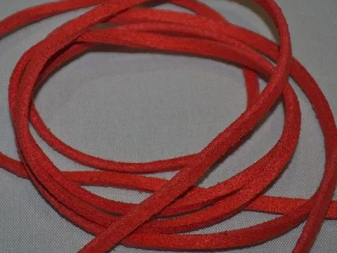 Замшевий шнур-1 метр