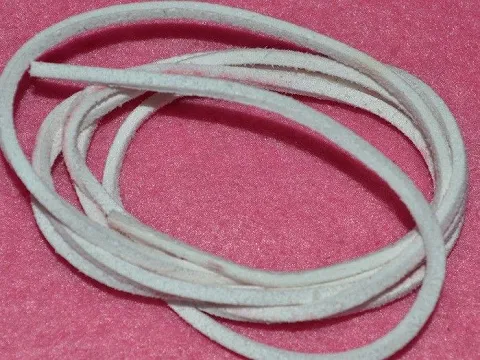 Замшевый шнур-1 метр