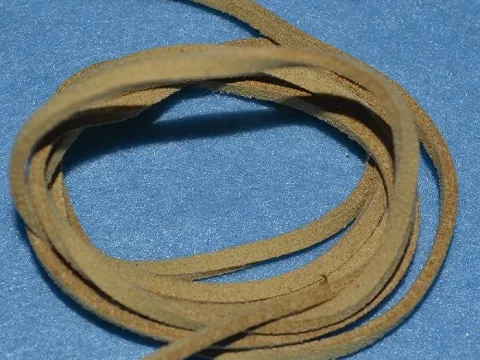 Замшевый шнур-1 метр