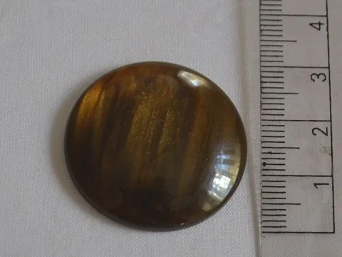 Кабошон пластиковый