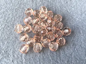 Бусины гранённые - 10мм