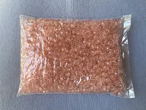 Бусины гранённые - 10мм