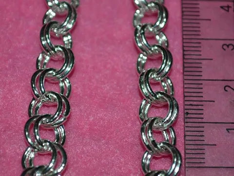 Ланцюг подвійний 8мм
