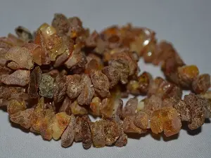 Янтарь-крошка крупная