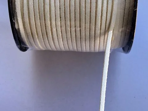 Замшевий шнур