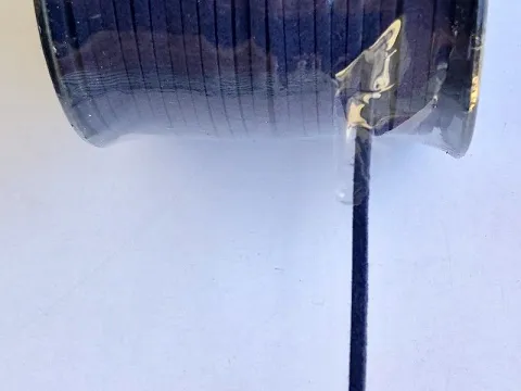 Замшевий шнур