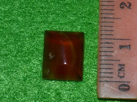 Кабошон сердолик