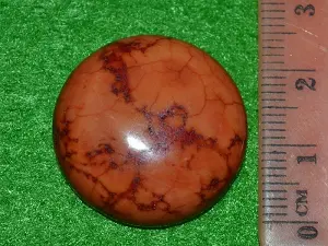 Кабошон корал