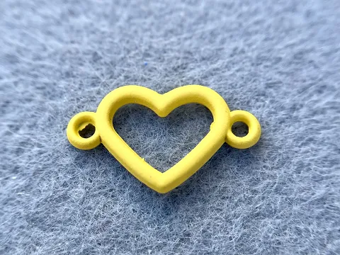 Разделитель Сердце-10шт