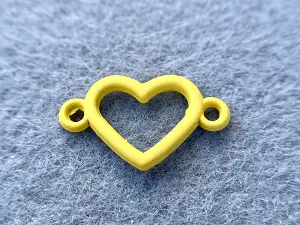 Разделитель Сердце-10шт