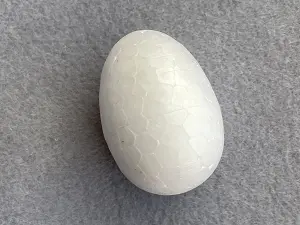 Заготівля з пінопласту-яйце 5см