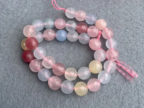 Кварц (Морганіт)-10мм