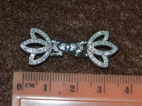 Застежка Родированная