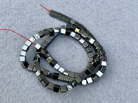 Гематит  Куб - 4мм