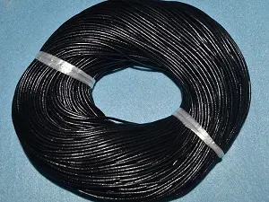 Шкіряний шнур-10метрів