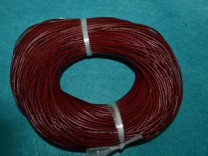 Шкіряний шнур-10метрів