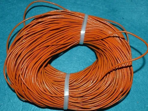 Шкіряний шнур-100 ярдів